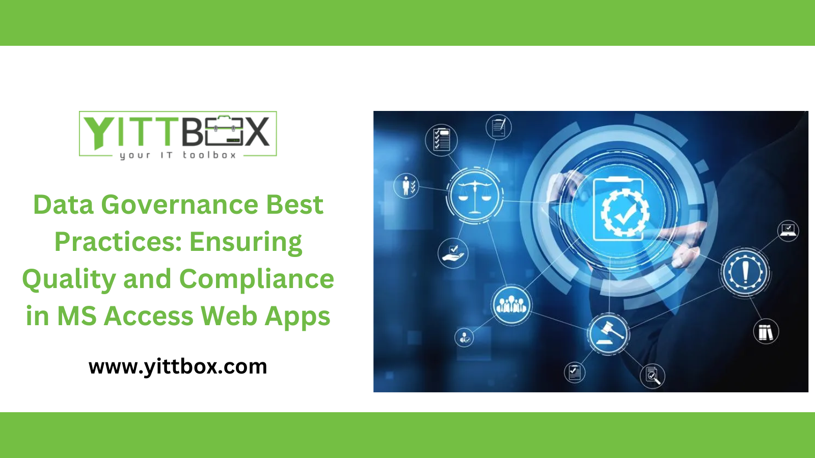 Data Governance Best Practices: Ensuring Quality and Compliance in MS Access Web Apps